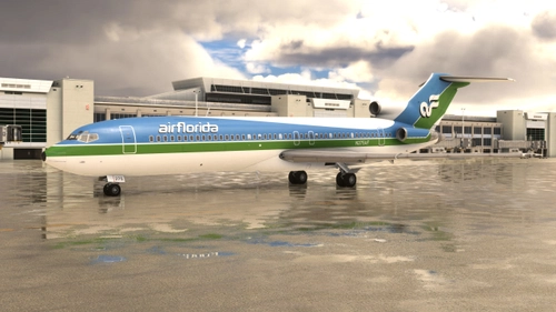Air Florida Pack (N275AF & N272AF) | FlightSim Studio B727-200F Freighter