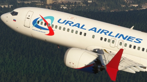 Ural Airlines VP-BHR