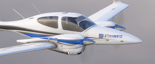 Urbeaero Pack | COWS DA42 VI
