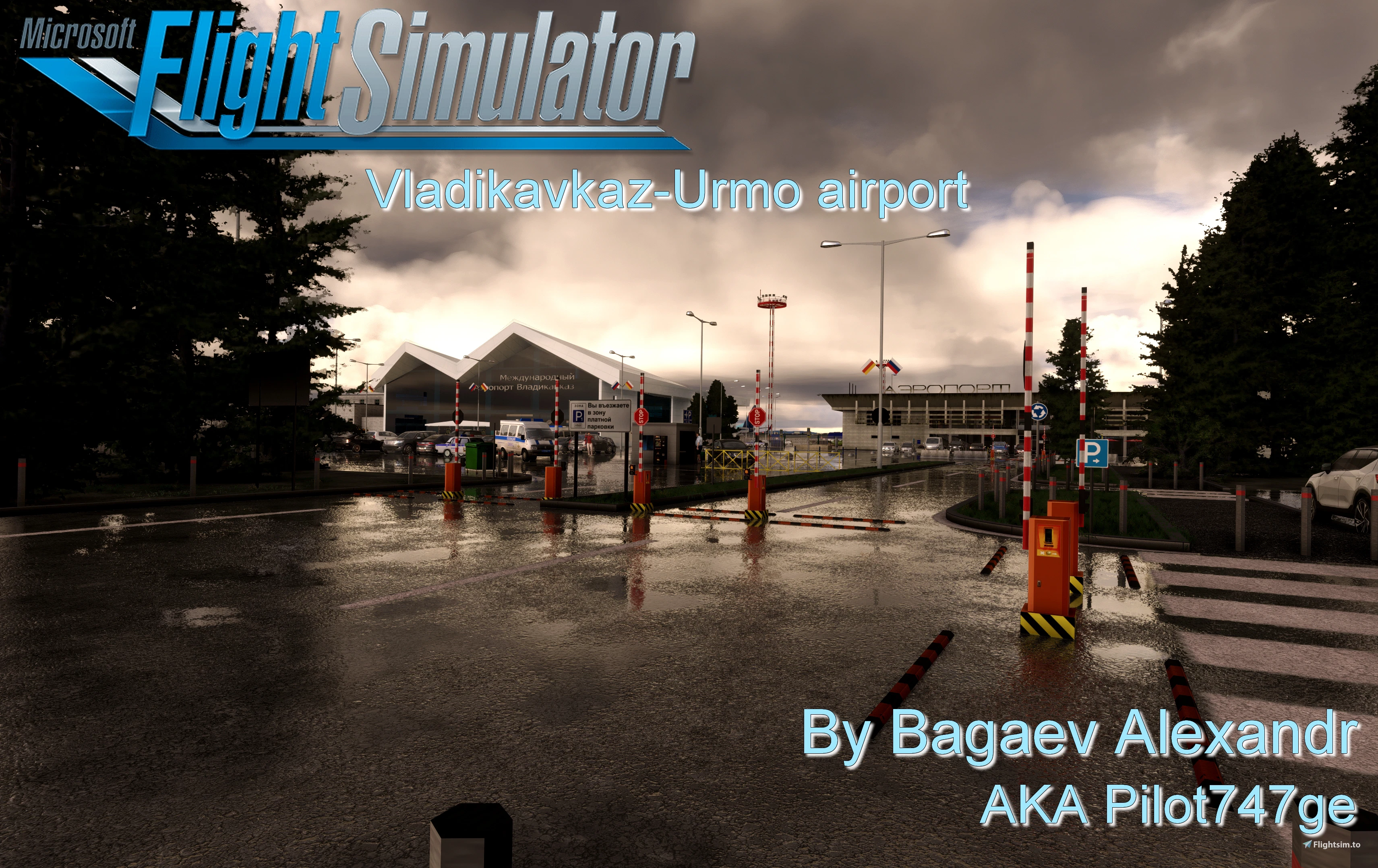 URMO Vladikavkaz airport V1.8