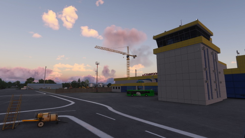 URMT - Stavropol International Airport