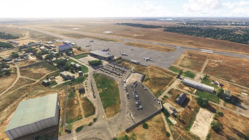 URWA - Astrakhan International Airport 2024