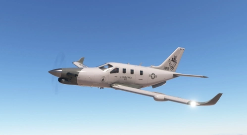 US Air Force Officers Transport (Version 2)