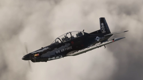 US Air Force T-6A 80th FTW FAIP