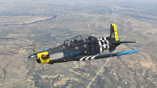 US Air Force T-6A 96th FTS Heritage