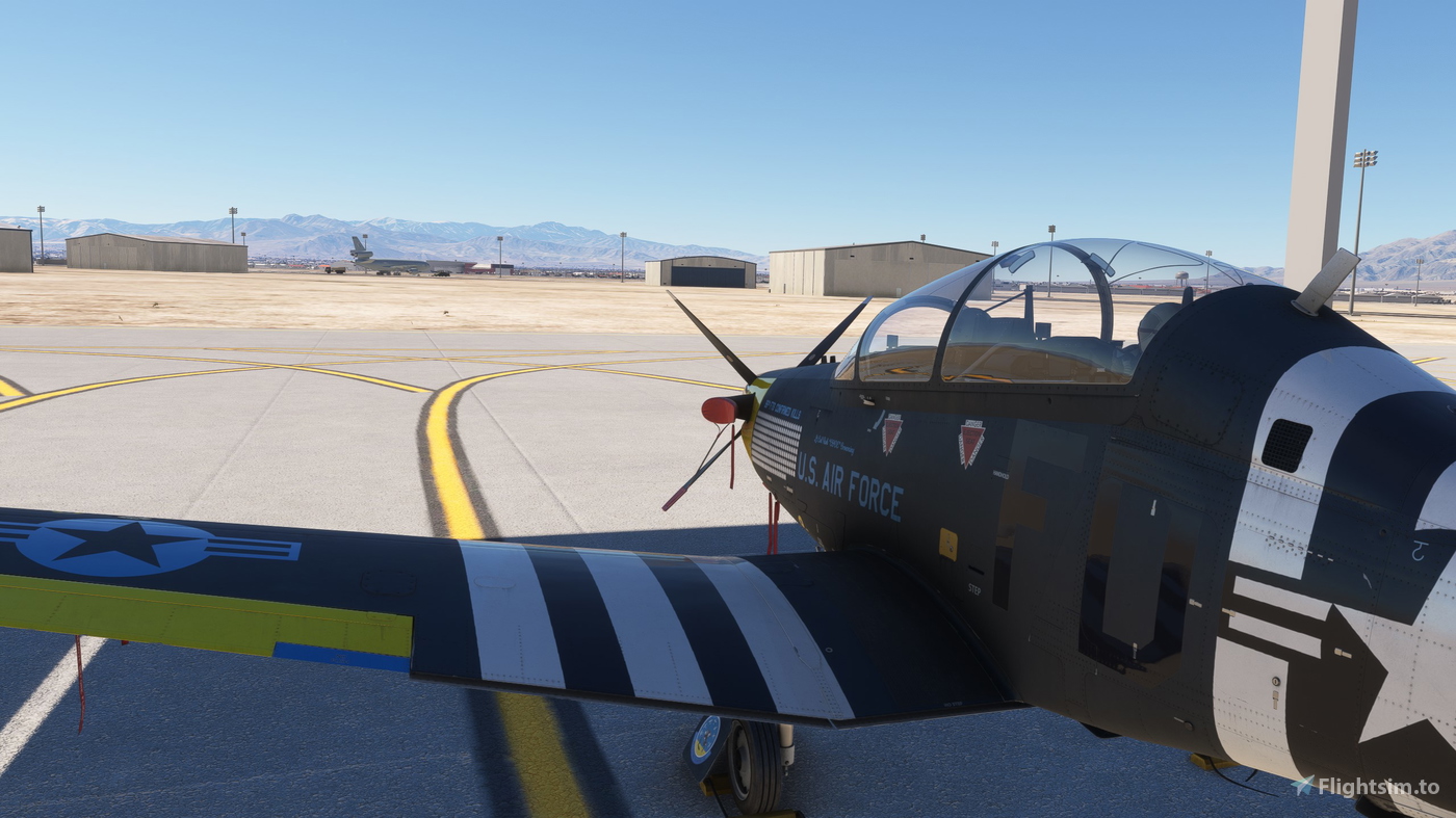 US Air Force T-6A 96th FTS Heritage for Microsoft Flight Simulator