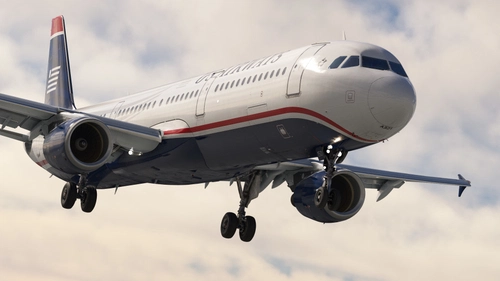 US Airways | Pack | w/Cabin | Fenix A321 (8K + 4K)