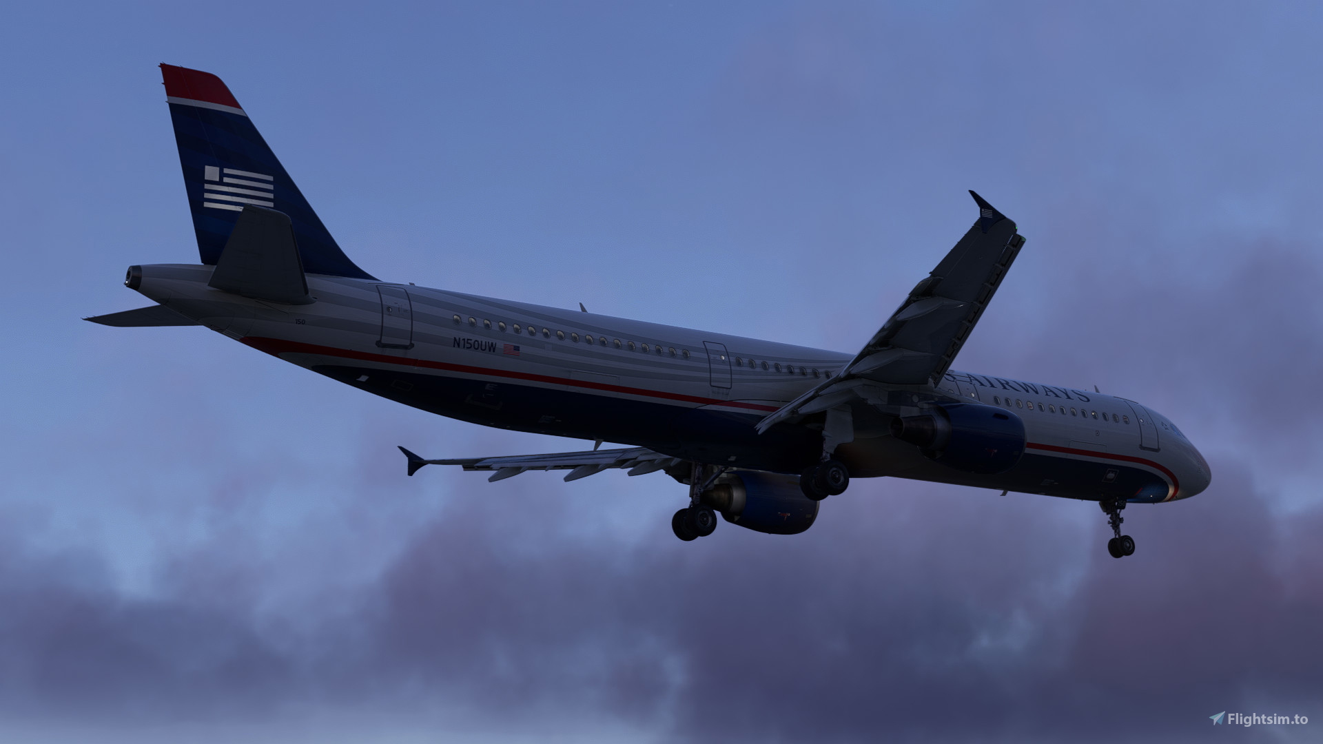 US Airways | Pack | w/Cabin | Fenix A321 (8K + 4K) for