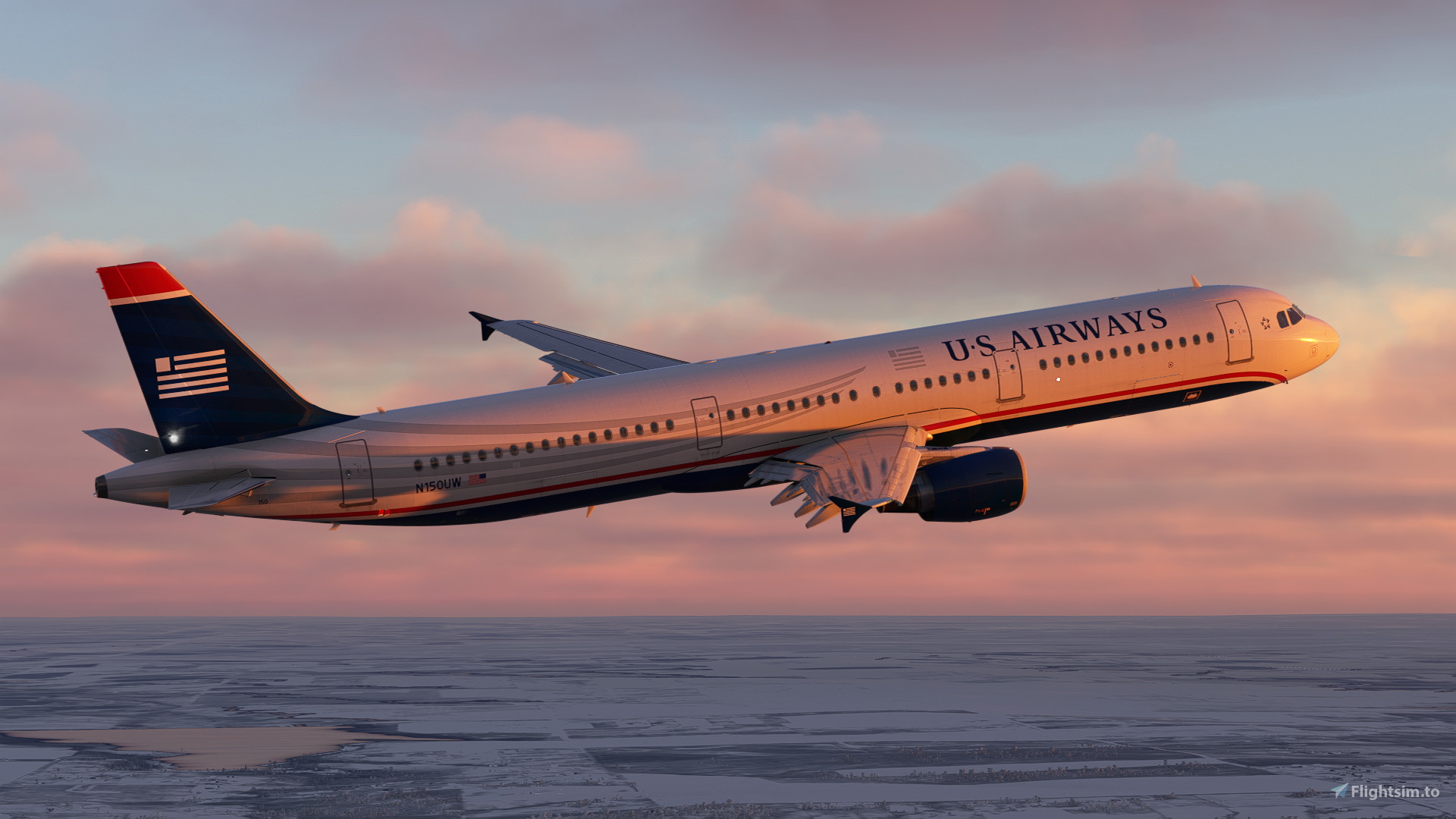 航空機・ヘリコプター Inflight 1:200 US Airways F-28 N493US Amazon | Inflight 1:200 US Air Fokker F-28 N493US IF28US0319