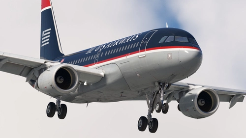 US Airways 'Classic' | Pack | w/Cabin | Fenix A319 (8K + 4K)