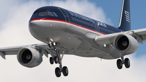 US Airways 'Classic' | Pack | w/Cabin | Fenix A320 V2 (8K + 4K)