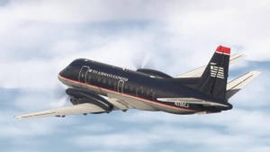 US Airways Express (Colgan Air - N338CJ) - Microsoft/Carenado SAAB 340 thumbnail 3