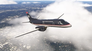US Airways Express (Colgan Air - N338CJ) - Microsoft/Carenado SAAB 340 thumbnail 2