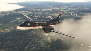 US Airways Express (Colgan Air - N338CJ) - Microsoft/Carenado SAAB 340 thumbnail 5