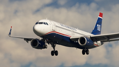 US Airways (N221US - Fictional) - Fenix A320 (IAE / Sharklets)