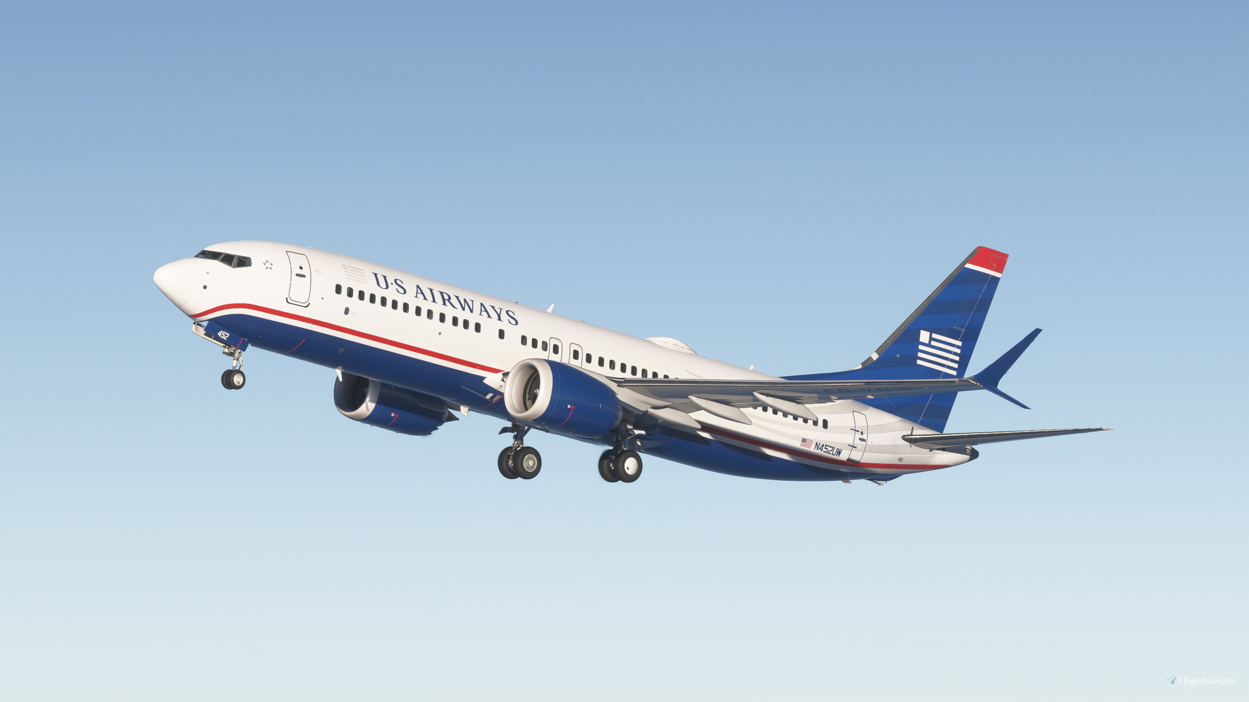Deus Legend Airlines VA Boeing 737 MAX 8 - 8K - Aircraft Liveries