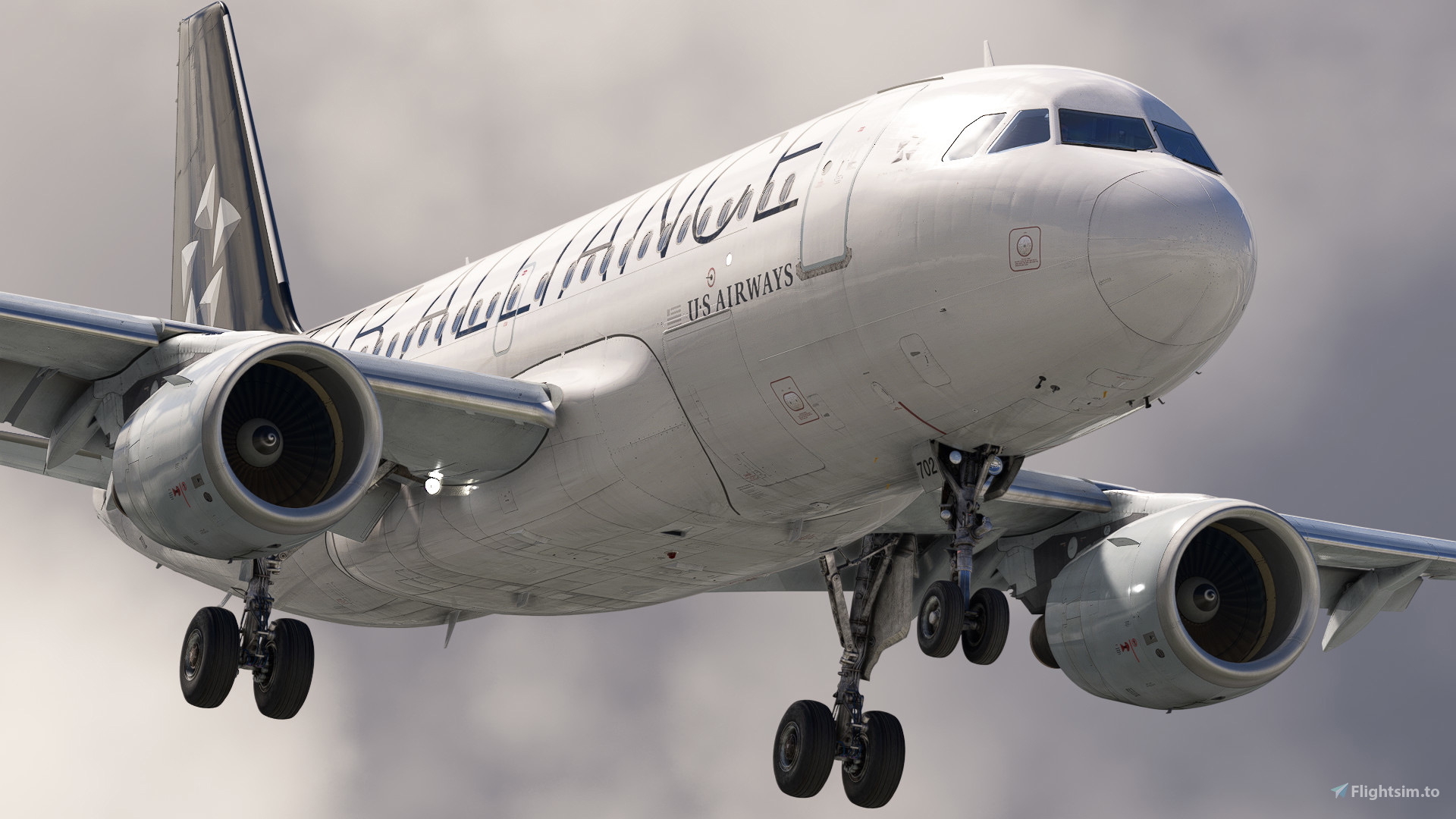 US Airways 'Star Alliance' | Pack | w/Cabin | Fenix A319 (8K + 4K