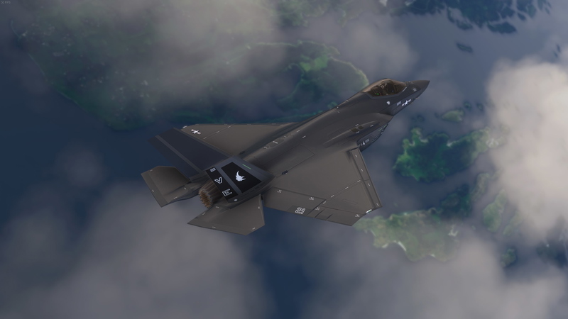 F-35 LIGHTNING II Liveries for Microsoft Flight Simulator | MSFS