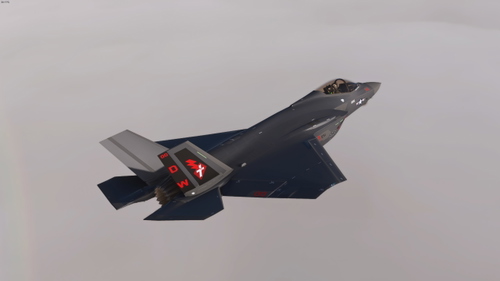 US Marines VMFA-251 | F-35C CAG 00 & LINE 05