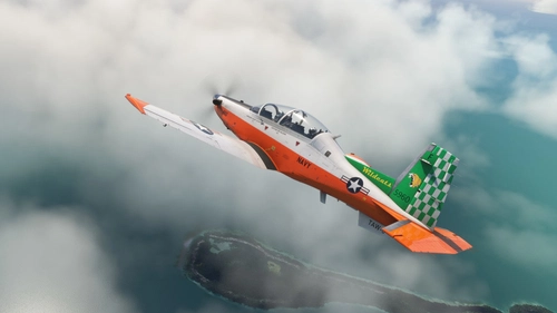 US Navy T-6A / T-6B