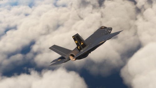 US Navy VFA-115 | F-35C CAG 100 & LINE 103