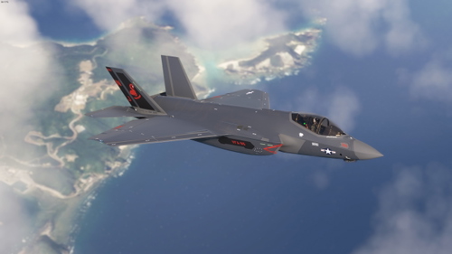 US Navy VFA-86 | F-35C CAG 300