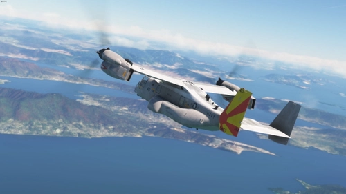 US Navy VRM-40 | CMV-22B 169457