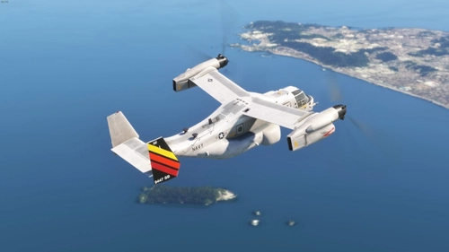 US Navy VRM-50 | CMV-22B 169447