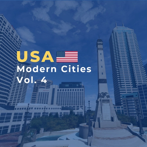 USA Modern Cities Vol. 4