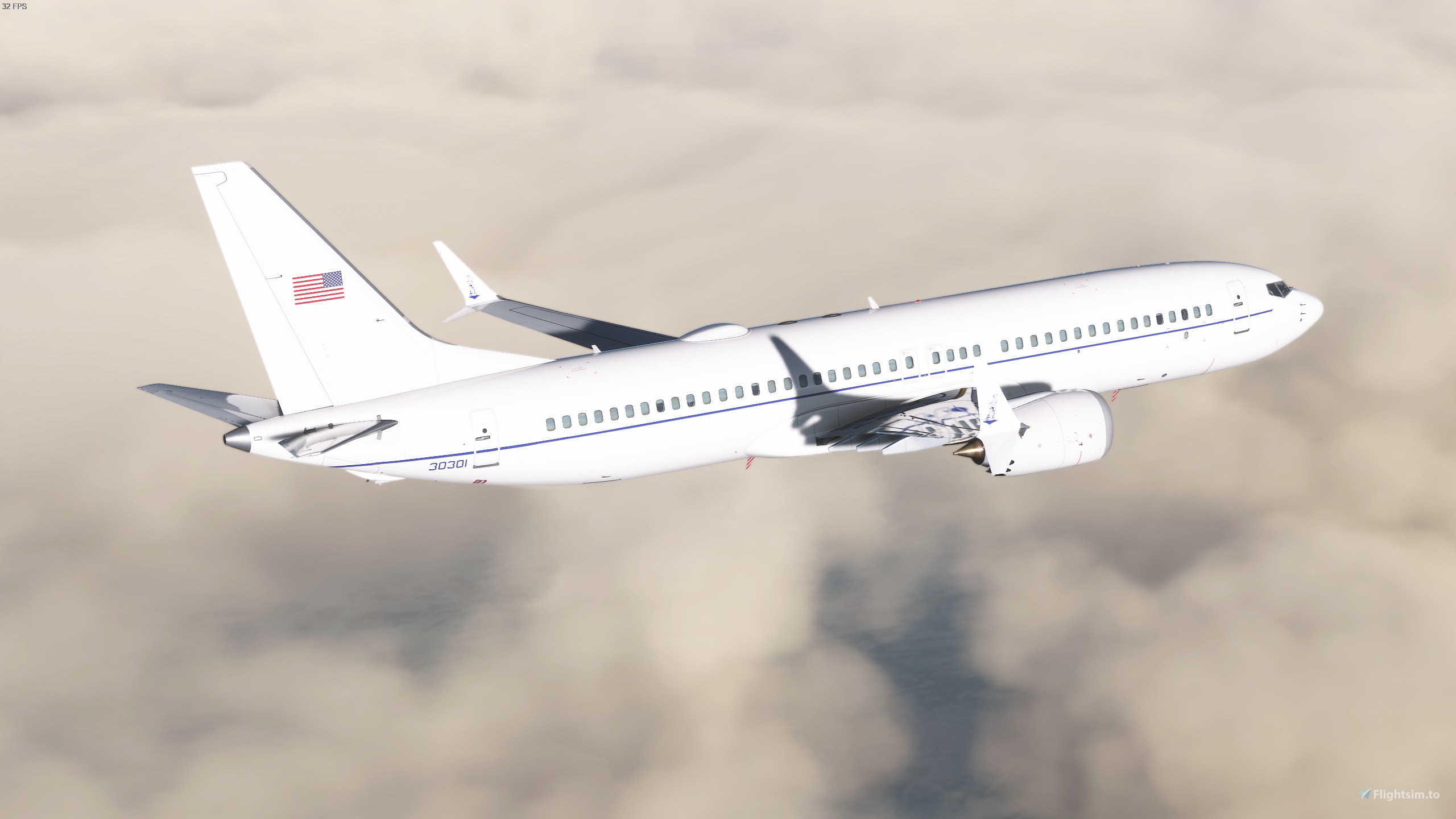 muu B737 MAX - FTSiM+