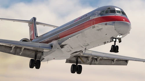 USAir '1979-1989' N815US | w/Cabin | Leonardo MD-82