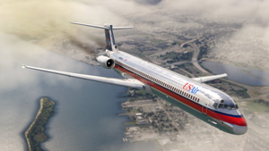 USAir '1989-1997' N824US | w/Cabin | Leonardo MD-82 thumbnail 3