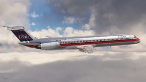 USAir '1989-1997' N824US | w/Cabin | Leonardo MD-82 thumbnail 7