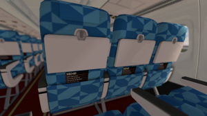 USAir '1989-1997' N824US | w/Cabin | Leonardo MD-82 thumbnail 10
