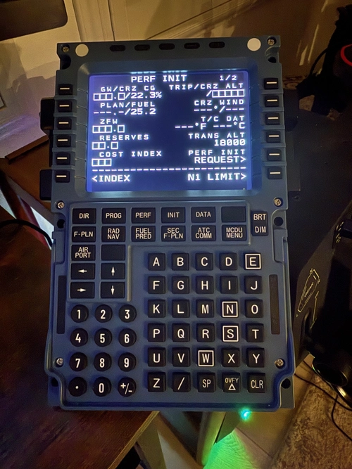 Use Winwing MCDU with PMDG 737-700