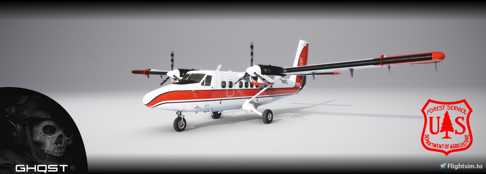 U.S.F.S DHC-300 | 2-Pack | 4K - Image 1