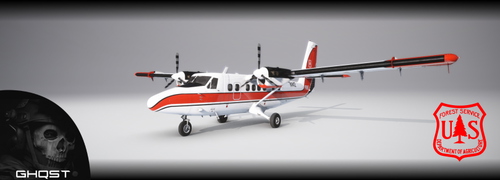 U.S.F.S DHC-300 | 2-Pack | 4K