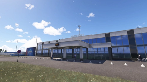 USKK - Pobedilovo Airport - Kirov 2024