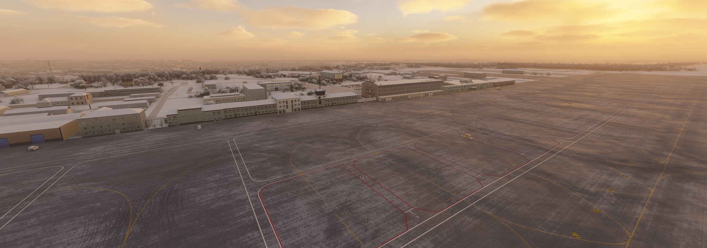 USNN - Nizhnevartovsk Airport MSFS 2024 - Image 1