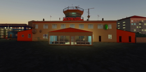 UUYW Airport  Vorkuta