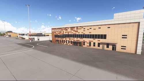 UWKE - Begishevo Airport 2024