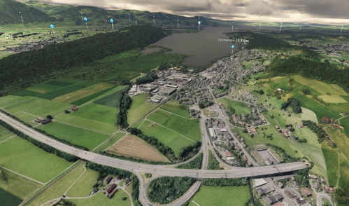 Uznach - Switzerland (Lake Zurich)