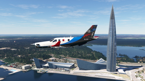 VA Vostok | Asobo TBM 930