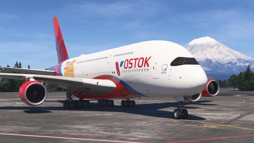 VA Vostok | FlyByWire A380X