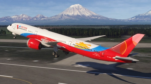 VA Vostok | Horizon Simulations Boeing 787-9 (GENX) | FS2020+2024