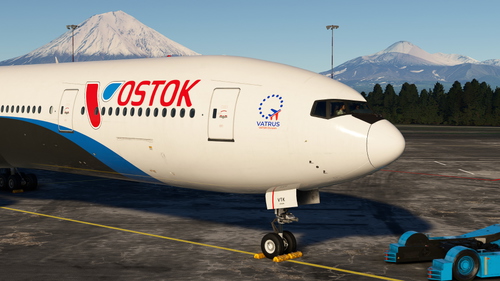 VA Vostok | PMDG Boeing 777-300ER