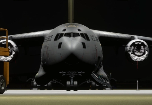 vAFMC C-17 livery (Wright-Patterson AFB) 