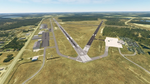 Valdosta Regional Default Airport Improvements