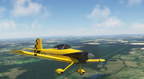 Van's Aircraft RV-4 HB-YKA