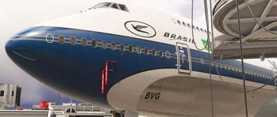 VARIG / Asobo 747-8i / 8K (Fictional Retro Livery)